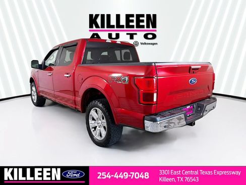 Used 2020 Ford F150 Lariat AWD/4WD image 6