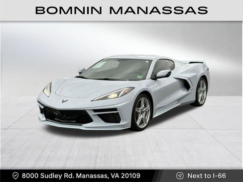 Used 2022 Chevrolet Corvette Stingray Coupe w/ Battery Protection Package image 4