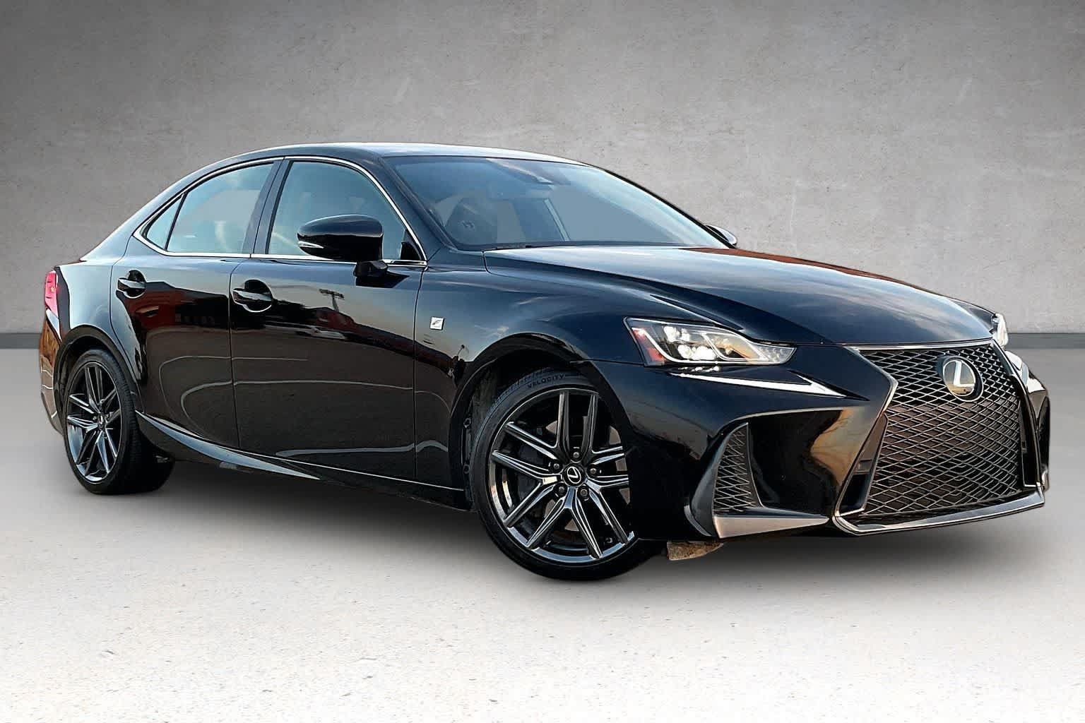 Used 2020 Lexus IS 300 F Sport w/ Blackline Edition AWD/4WD image 19