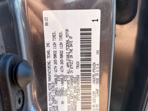 Used 2023 Toyota Tundra Capstone AWD/4WD image 20