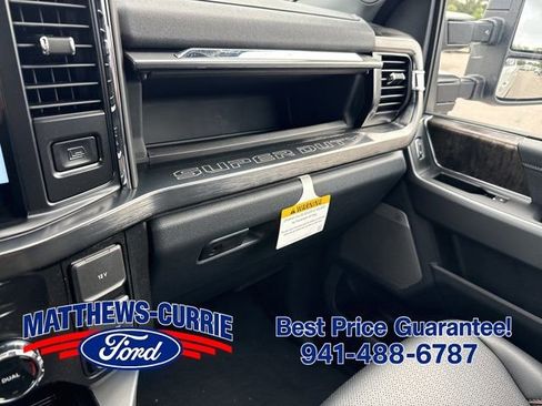 New 2026 Ford F250 Lariat w/ Black Appearance Package AWD/4WD image 26