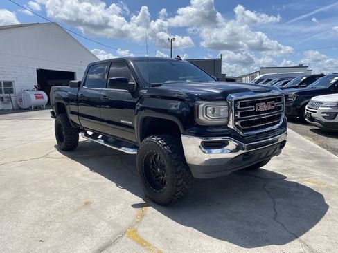 Used 2016 GMC Sierra 1500 SLE w/ Suspension Package, Off-Road AWD/4WD image 3