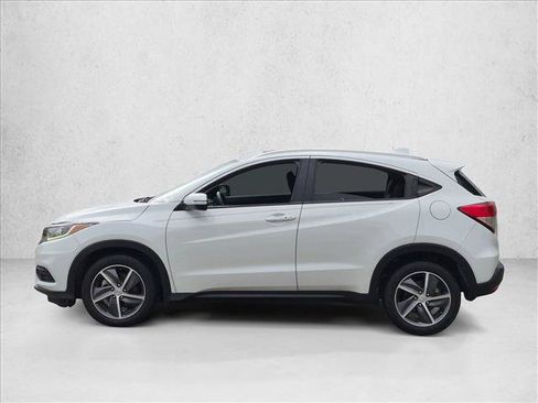 Used 2021 Honda HR-V EX-L image 8
