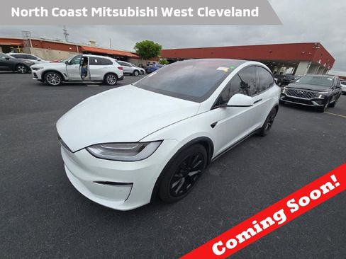 Used 2022 Tesla Model X AWD/4WD image 1