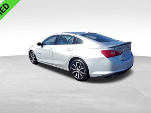 Certified 2020 Chevrolet Malibu RS image 7