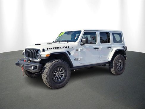 Used 2024 Jeep Wrangler Unlimited Rubicon 392 image 2