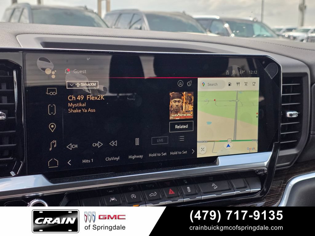 New 2026 GMC Sierra 1500 SLE w/ X31 Off-Road Package AWD/4WD image 16
