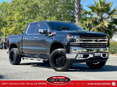 Used 2019 Chevrolet Silverado 1500 LTZ AWD/4WD image 30