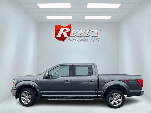 Used 2018 Ford F150 Lariat AWD/4WD image 12