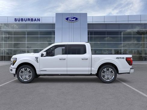 New 2026 Ford F150 Platinum w/ Equipment Group 703A Plus AWD/4WD image 3
