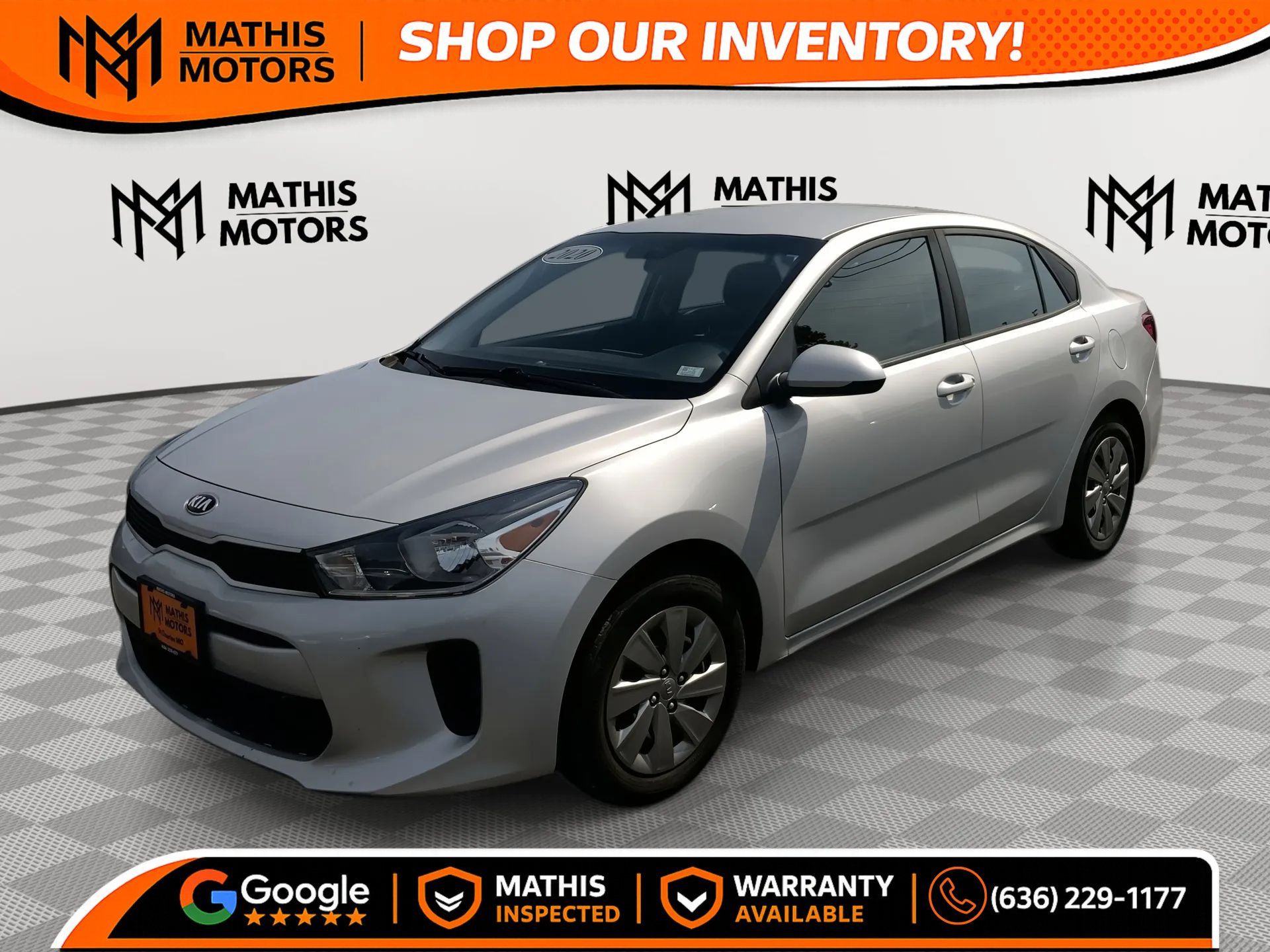 Used 2020 Kia Rio LX FWD image 1