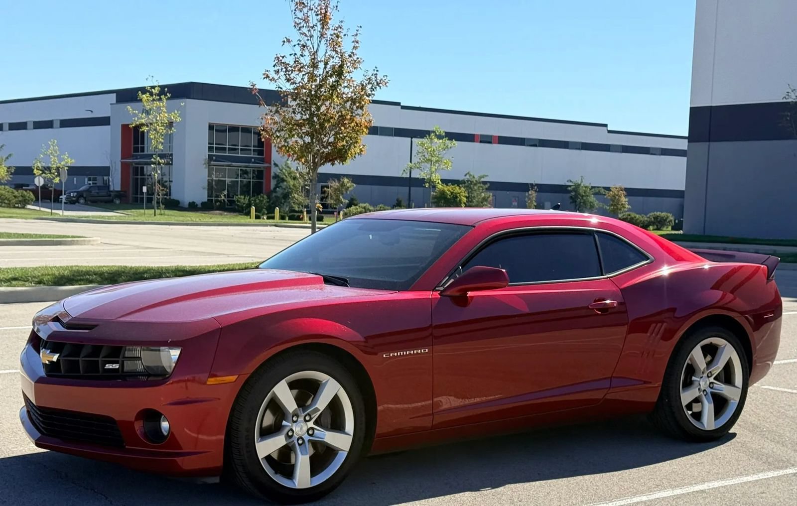 Used 2012 Chevrolet Camaro SS w/ Rear Vision Package RWD image 1