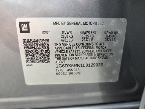 Used 2020 Cadillac CT5 Luxury w/ Sun And Sound Package image 19