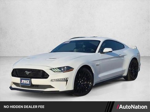 Used 2019 Ford Mustang GT Premium w/ GT Performance Package RWD image 1