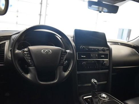 Used 2022 INFINITI QX80 Luxe w/ Cargo Package AWD/4WD image 23