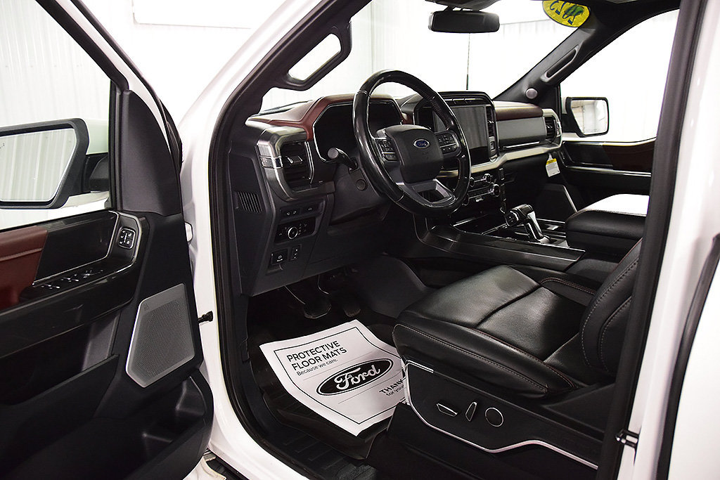 Used 2023 Ford F150 Lariat w/ Equipment Group 502A High AWD/4WD image 15