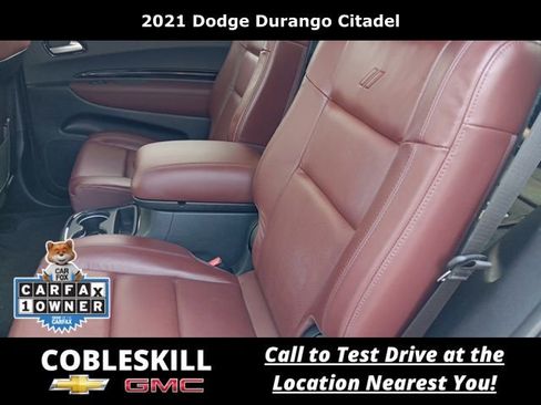 Used 2021 Dodge Durango Citadel RWD image 13