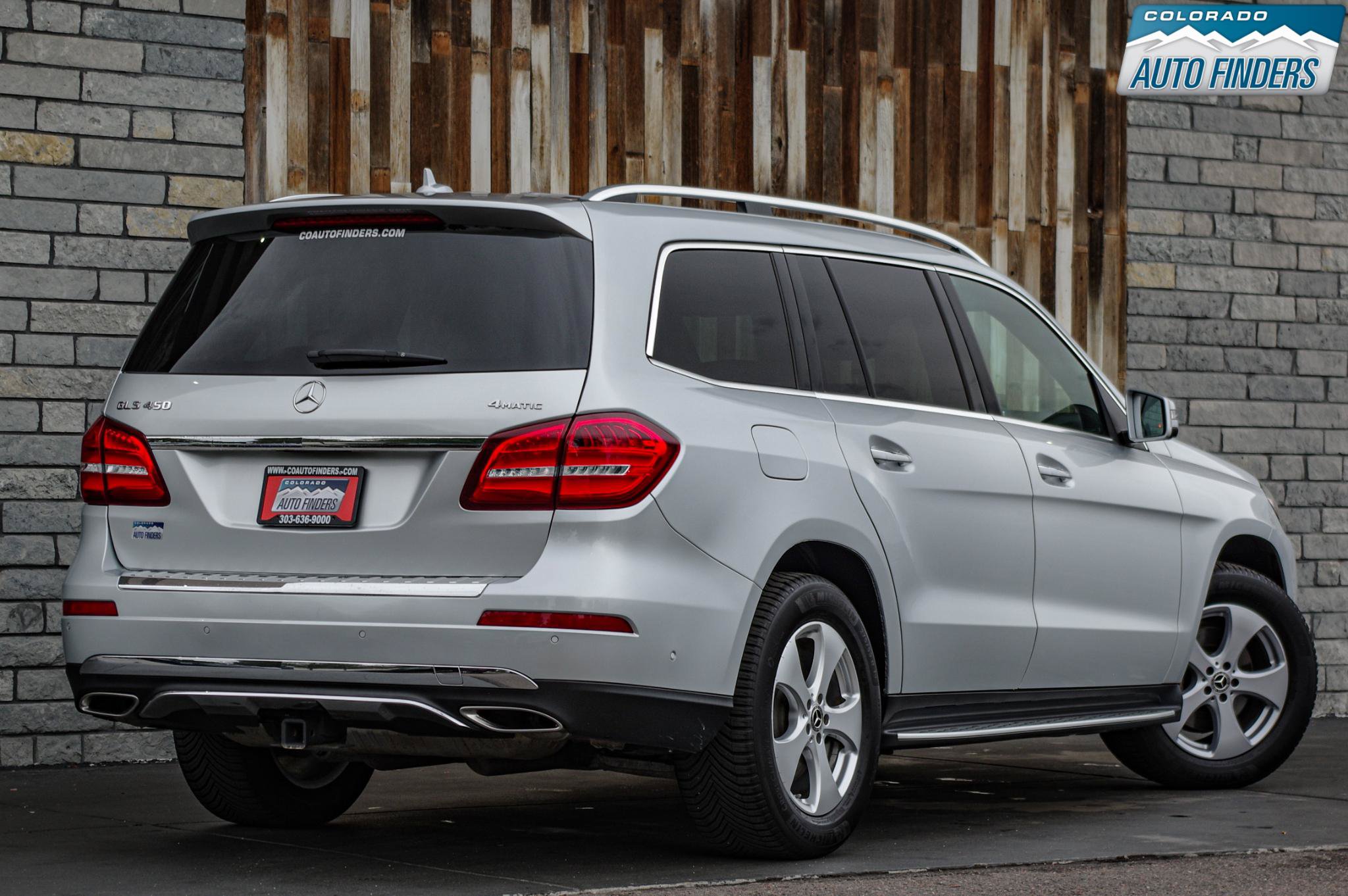 Used 2017 Mercedes-Benz GLS 450 4MATIC w/ Premium Package image 7