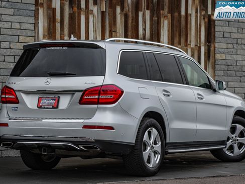 Used 2017 Mercedes-Benz GLS 450 4MATIC w/ Premium Package image 7
