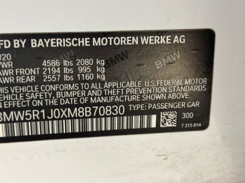 Used 2021 BMW 330i Sedan w/ Driving Assistance Package RWD image 28