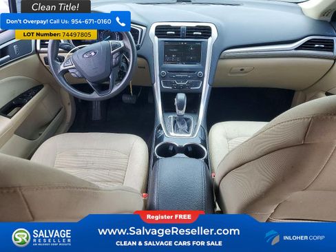 Used 2016 Ford Fusion SE FWD image 11