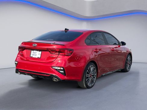 Used 2021 Kia Forte GT w/ GT2 Package image 9