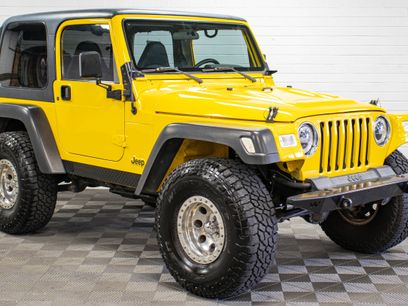 Used 2002 Jeep Wrangler Sport