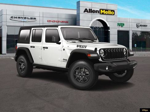 New 2025 Jeep Wrangler Willys image 11