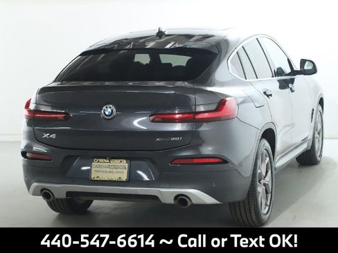 Used 2020 BMW X4 xDrive30i w/ Premium Package image 11