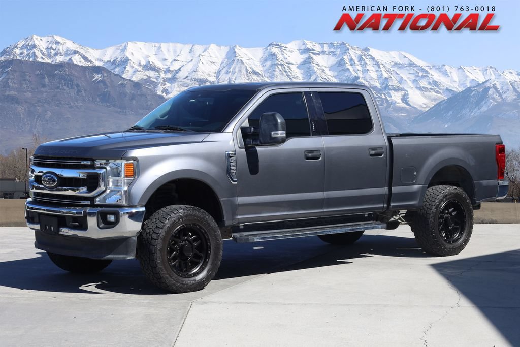 Used 2021 Ford F250 XLT w/ XLT Value Package AWD/4WD image 1