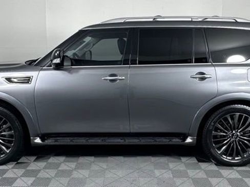 Certified 2021 INFINITI QX80 Premium Select w/ Cargo Package image 5