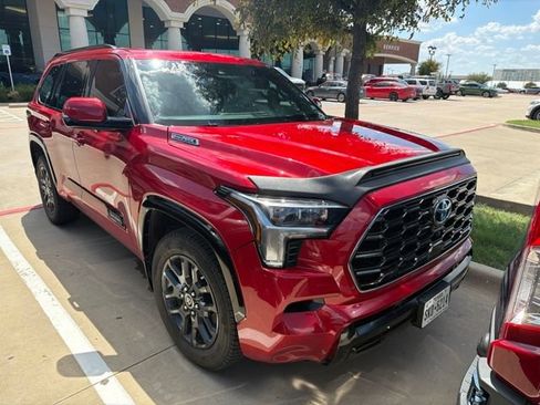 Used 2023 Toyota Sequoia Platinum AWD/4WD image 2