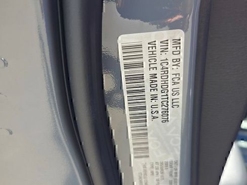 New 2026 Dodge Durango GT w/ Blacktop Package RWD image 7