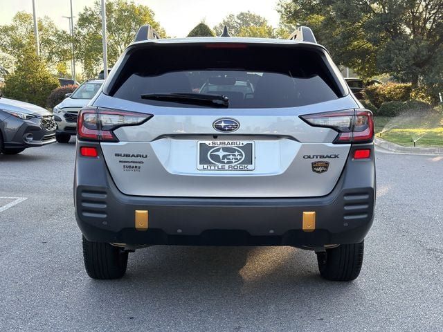 Certified 2025 Subaru Outback Wilderness AWD/4WD image 4