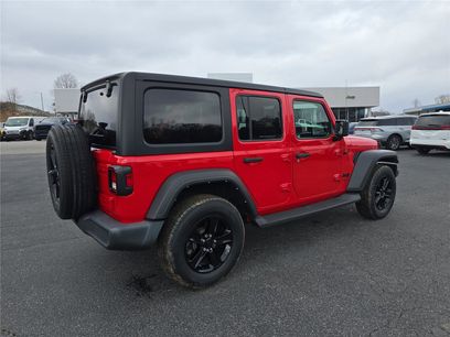 Used 2022 Jeep Wrangler Unlimited Sport
