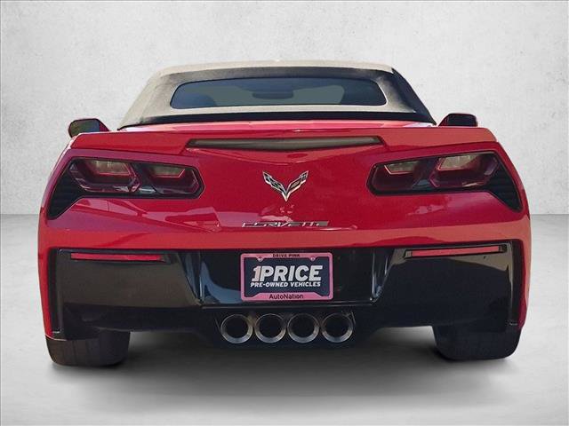 Used 2014 Chevrolet Corvette Stingray Convertible w/ 3LT Preferred Equipment Group RWD image 7
