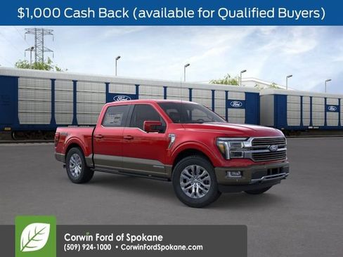 New 2026 Ford F150 King Ranch AWD/4WD image 1