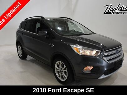 Used 2018 Ford Escape SE