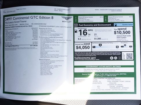 Used 2024 Bentley Continental GT image 74