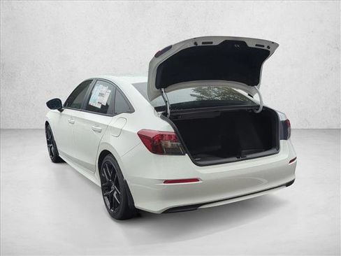 New 2026 Honda Civic FWD Hybrid Sedan image 9