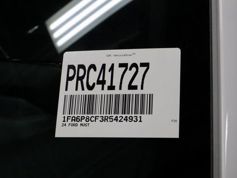 Certified 2024 Ford Mustang GT Premium w/ Mustang Nite Pony Package RWD image 31