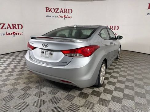 Used 2013 Hyundai Elantra Limited w/ Technology Pkg FWD image 8