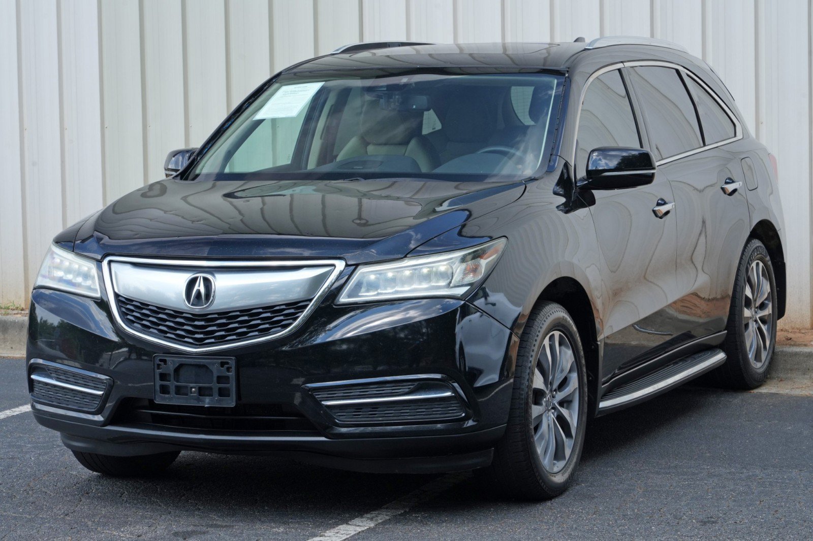 Used 2014 Acura MDX w/ Technology Package AWD/4WD image 47