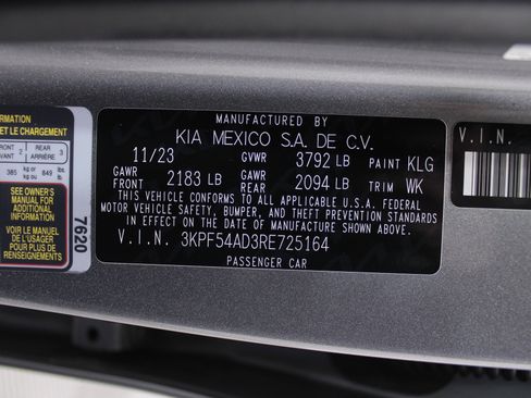 Used 2024 Kia Forte GT-Line image 36