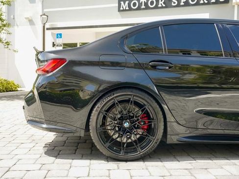 Used 2022 BMW M3 Competition w/ Executive Package AWD/4WD image 31