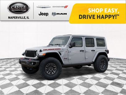 New 2026 Jeep Wrangler Unlimited Rubicon