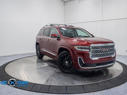 Used 2020 GMC Acadia Denali w/ Denali Ultimate Package