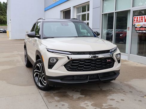 New 2026 Chevrolet TrailBlazer RS w/ Convenience Package AWD/4WD image 38