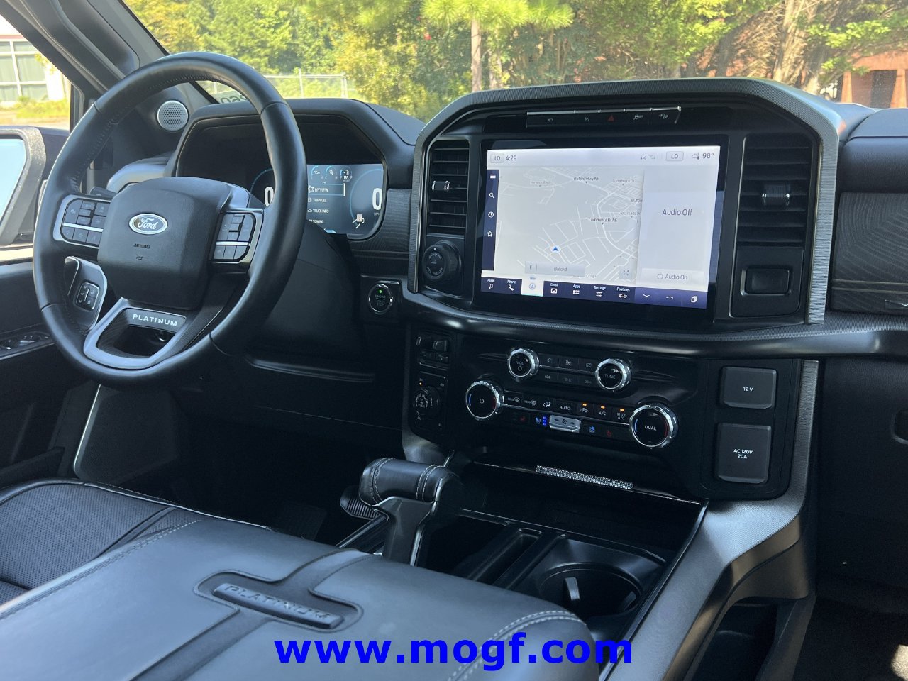 Used 2023 Ford F150 Platinum w/ Equipment Group 701A High AWD/4WD image 6