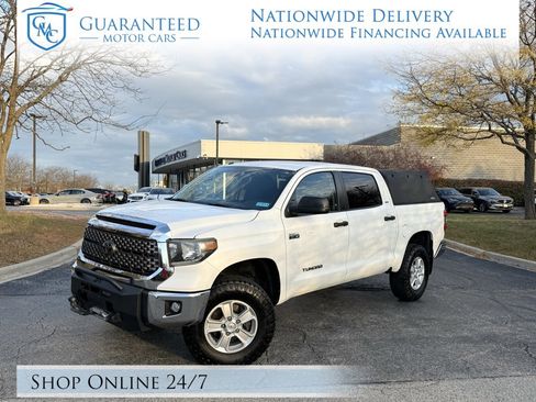 Used 2018 Toyota Tundra SR5 image 1